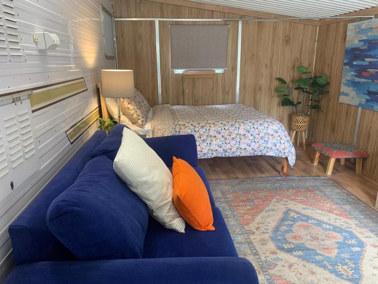 Mornington Peninsula Retro Caravans Рай Экстерьер фото