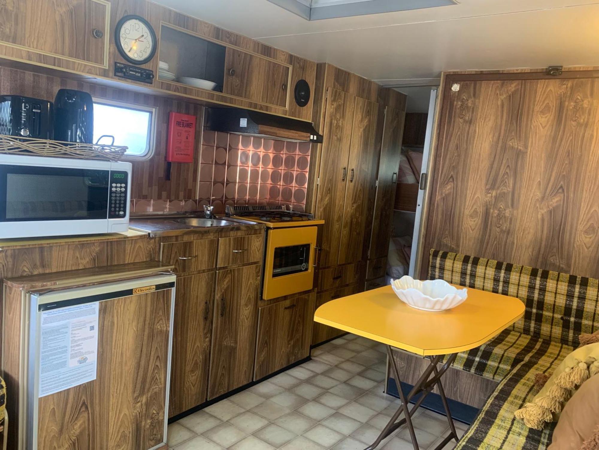 Mornington Peninsula Retro Caravans Рай Номер фото