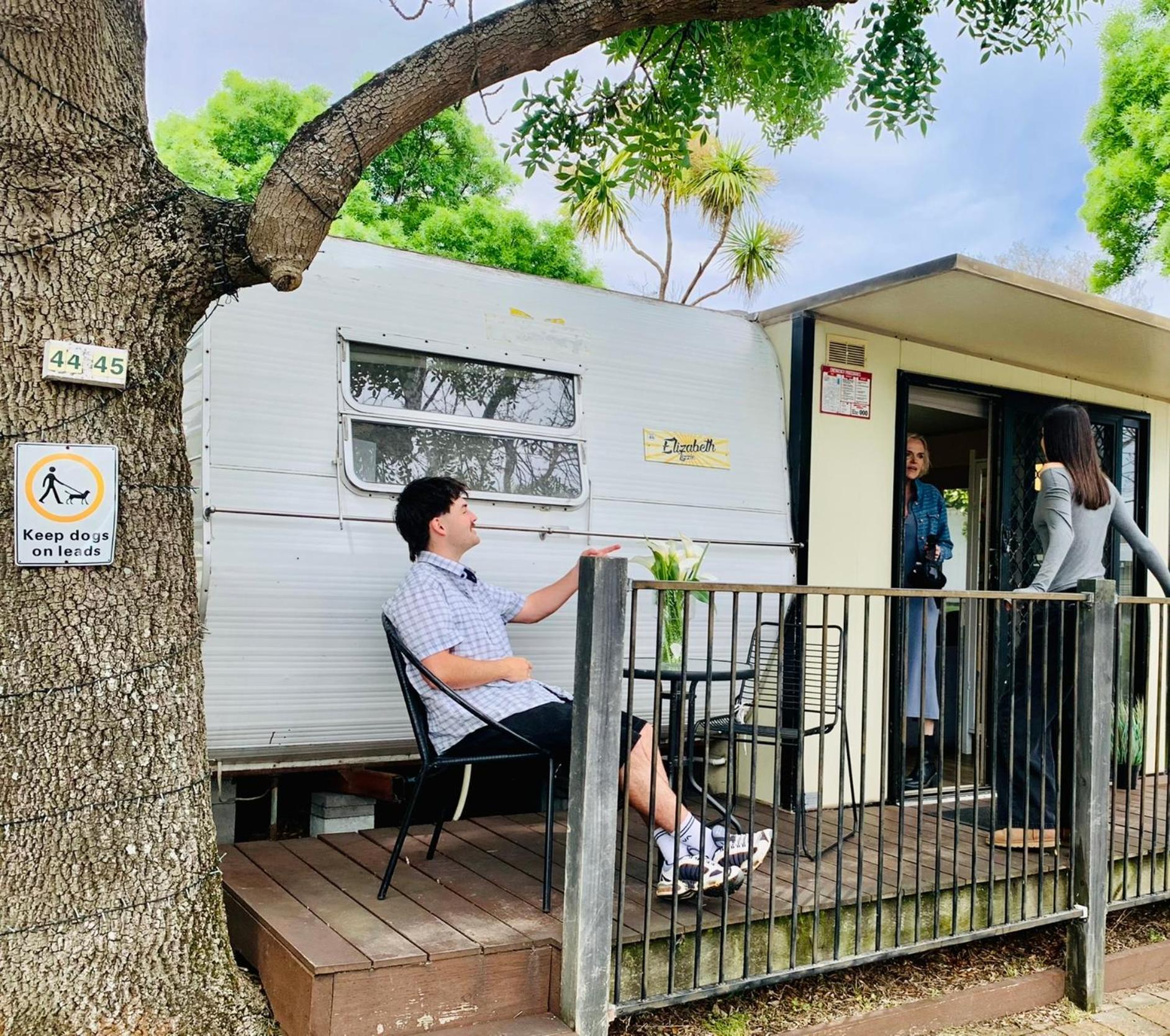 Mornington Peninsula Retro Caravans Рай Экстерьер фото