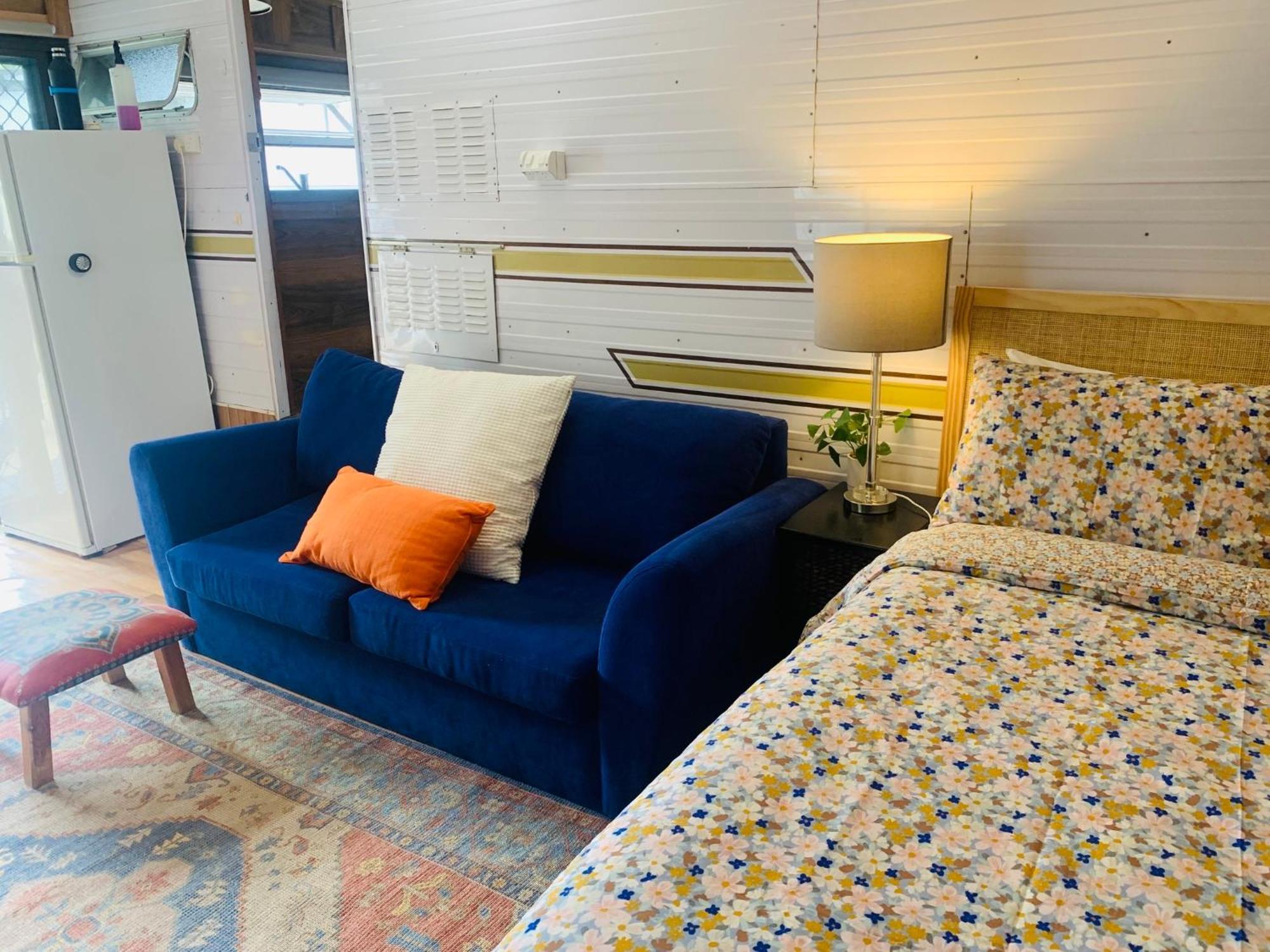 Mornington Peninsula Retro Caravans Рай Экстерьер фото