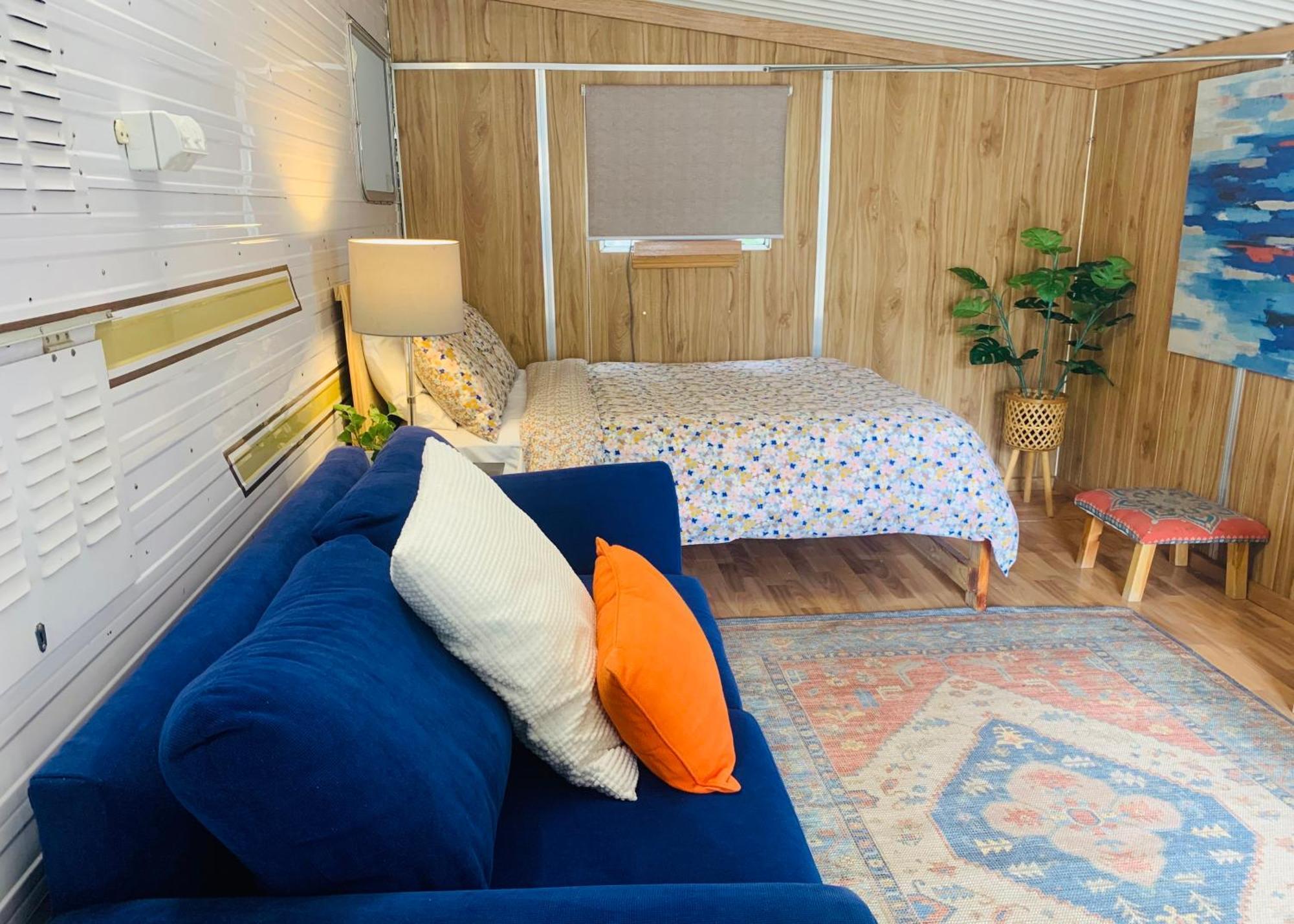 Mornington Peninsula Retro Caravans Рай Экстерьер фото