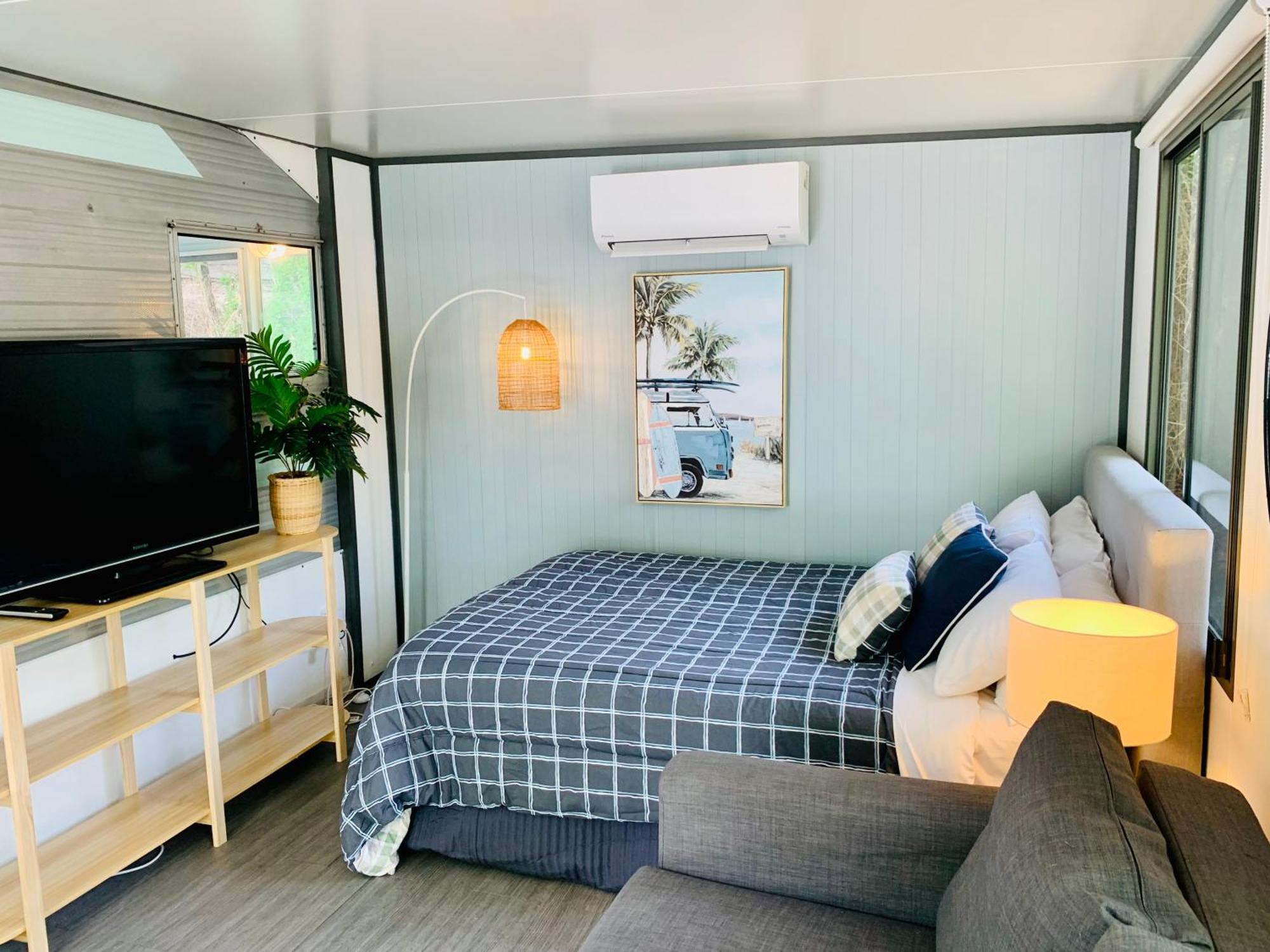 Mornington Peninsula Retro Caravans Рай Экстерьер фото